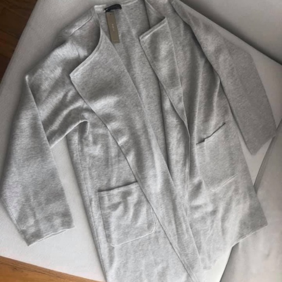 J CREW CARDIGAN/SWEATER BLAZER *NEW - Picture 2 of 6